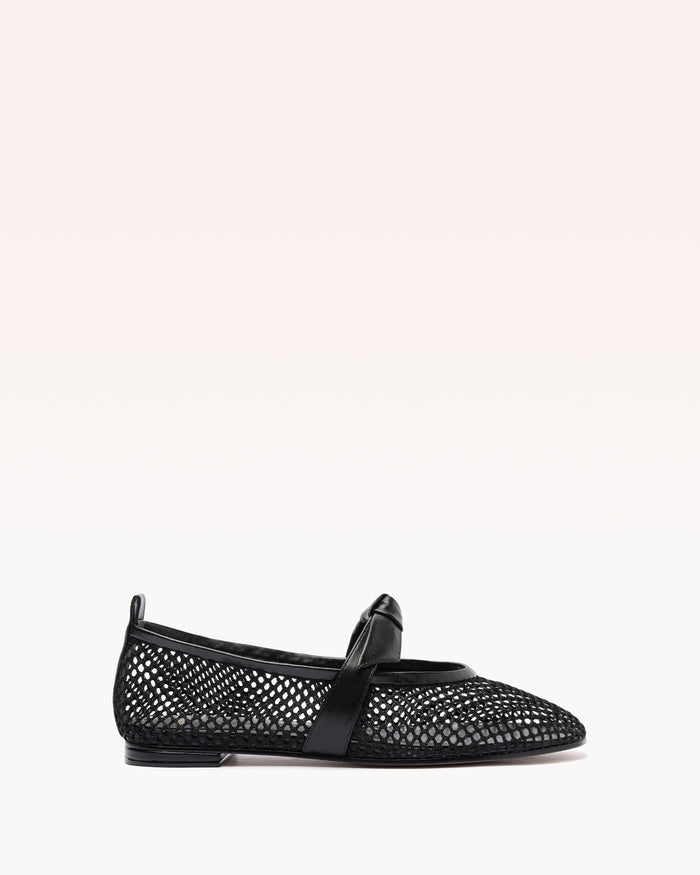 alexis Clarita Ballerina Mesh Black Black