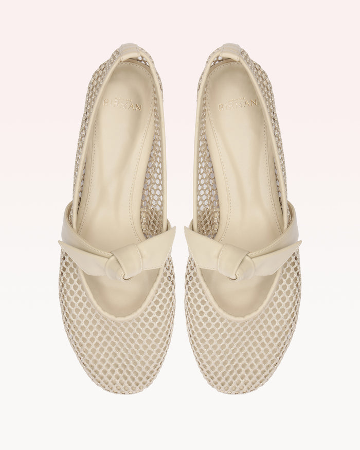 Alexis Clarita Ballerina Mesh Dove Dove