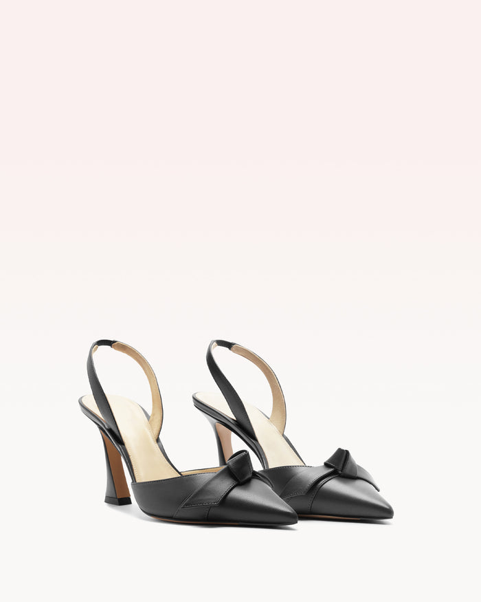 Alexis Clarita Bell Slingback 85 Black