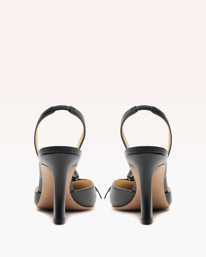 Alexis Clarita Bell Slingback 85 Black