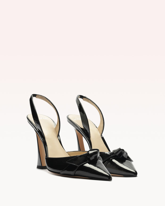 Alexis Clarita Bell Slingback 85 Black