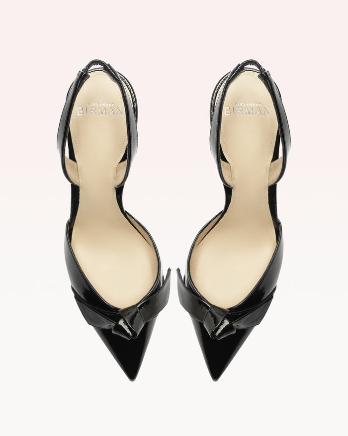 Alexis Clarita Bell Slingback 85 Black