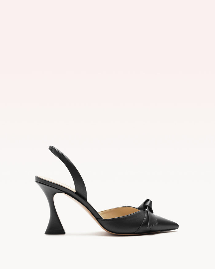 alexis Clarita Bell Slingback 85 Black