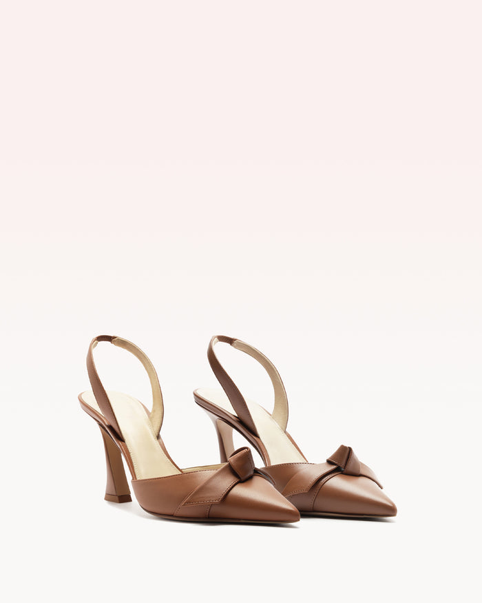 Alexis Clarita Bell Slingback 85 Espresso