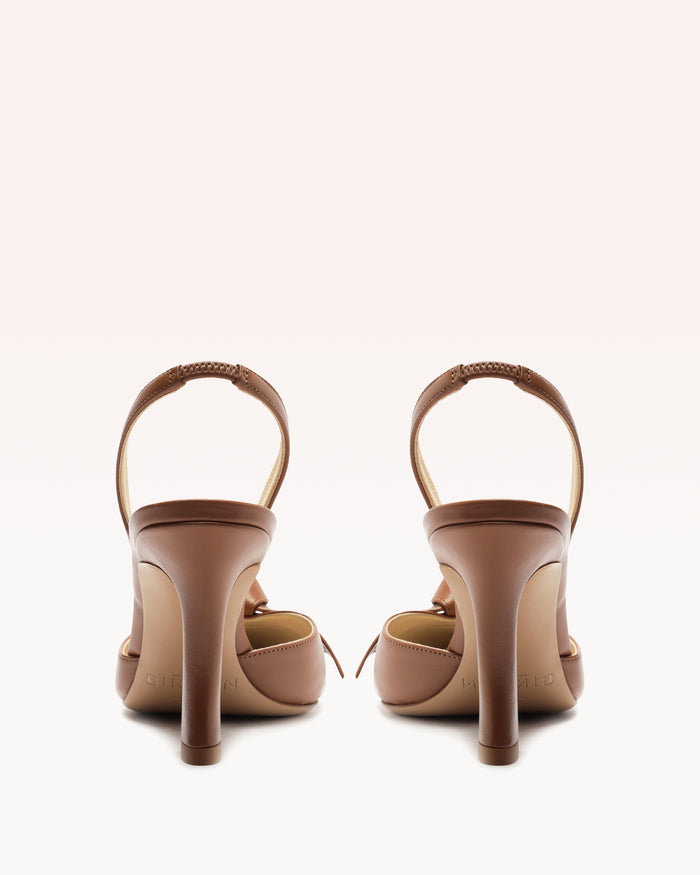Alexis Clarita Bell Slingback 85 Espresso