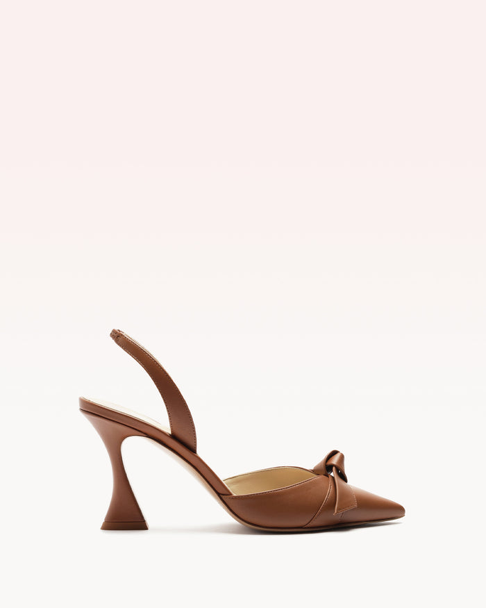 alexis Clarita Bell Slingback 85 Espresso