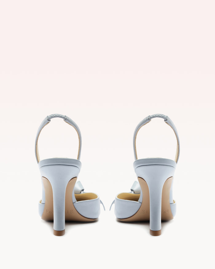 Alexis Clarita Bell Slingback 85 Serene Blue