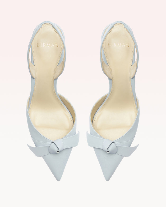 Alexis Clarita Bell Slingback 85 Serene Blue