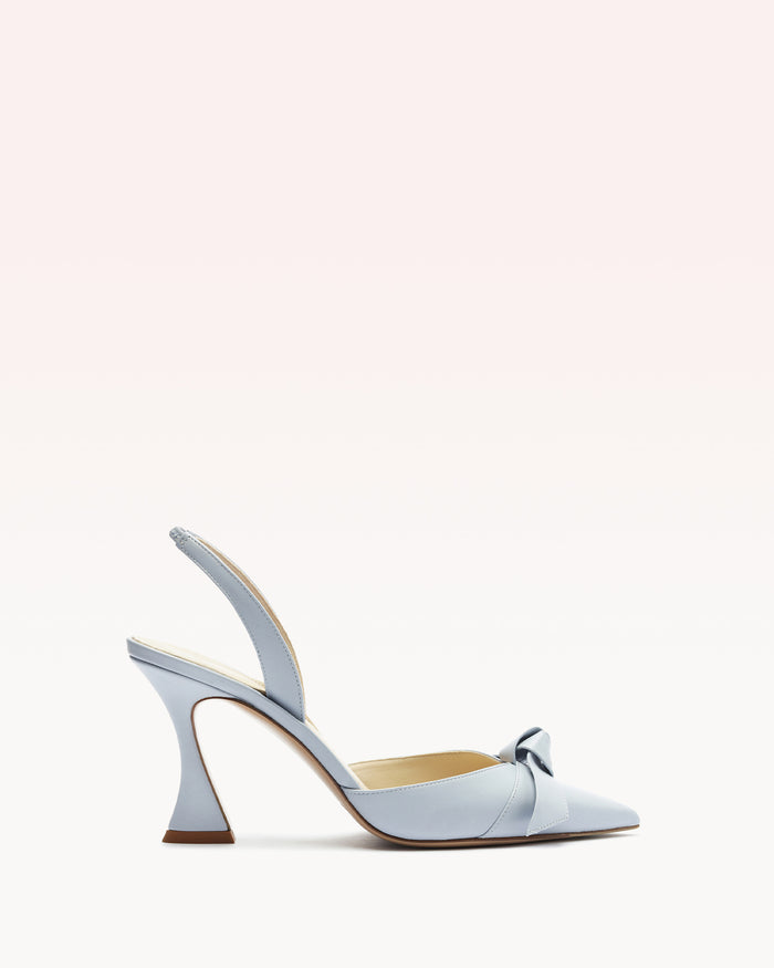 alexis Clarita Bell Slingback 85 Serene Blue