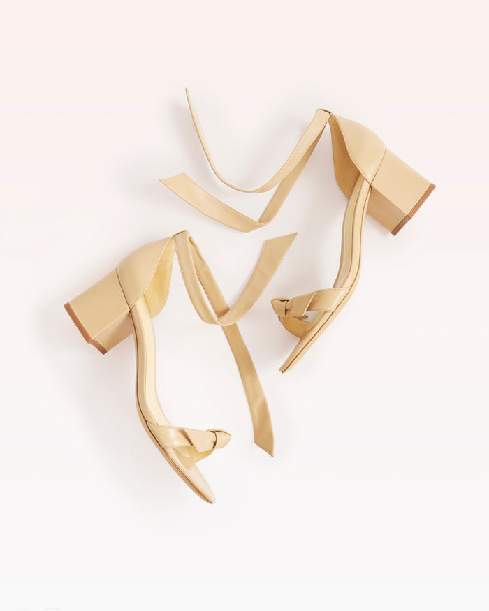 Alexis Clarita Block 60 Beige Beige