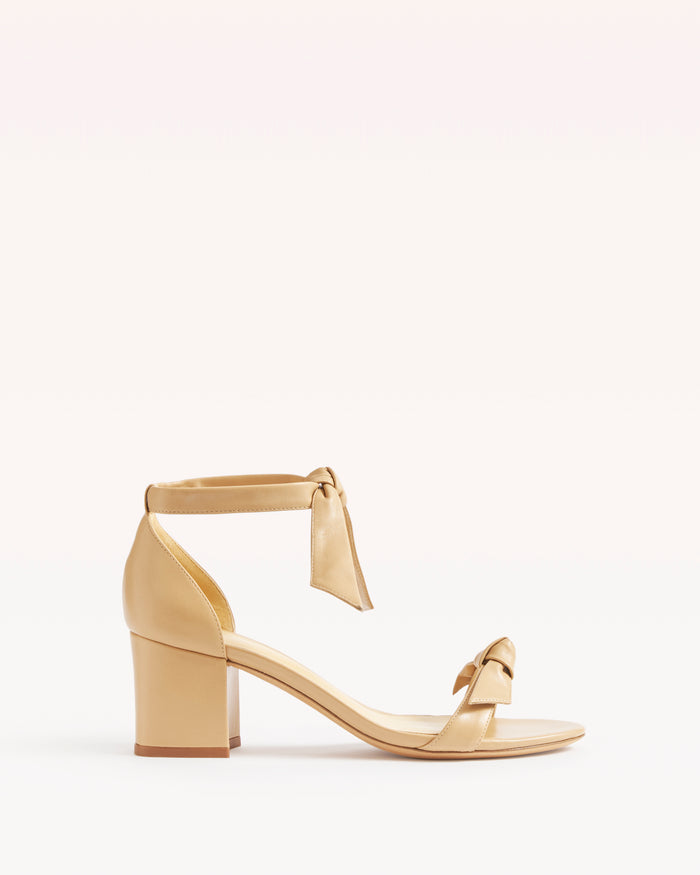 alexis Clarita Block 60 Beige Beige