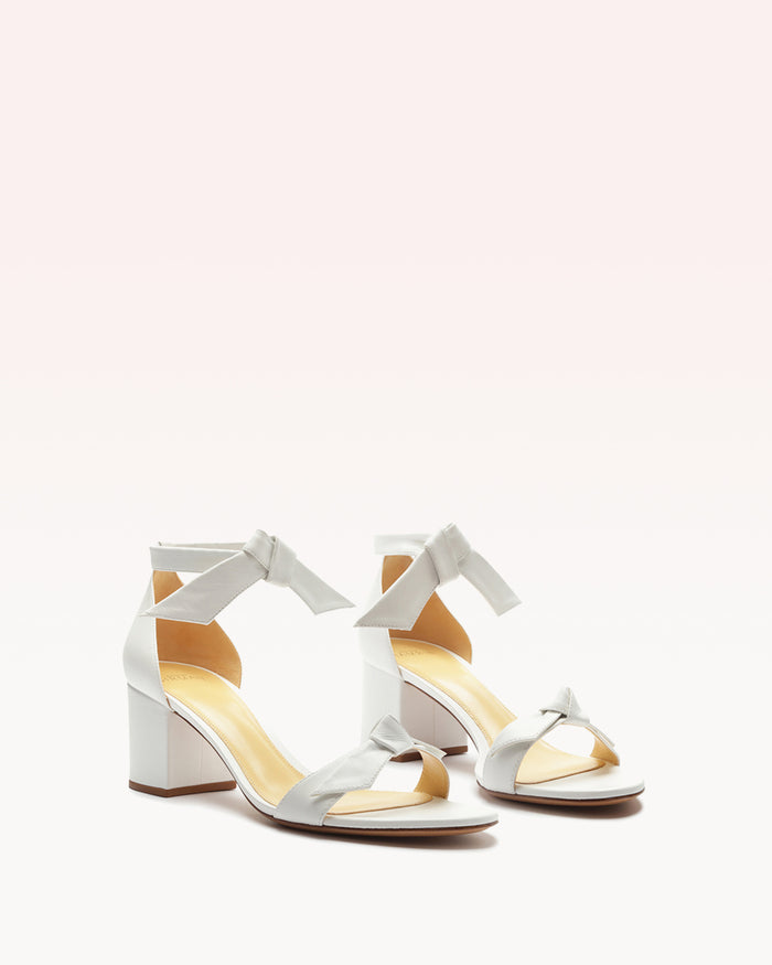 Alexis Clarita Block 60 White White