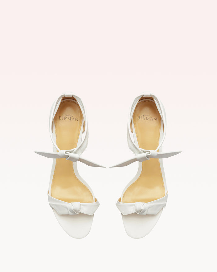 Alexis Clarita Block 60 White White