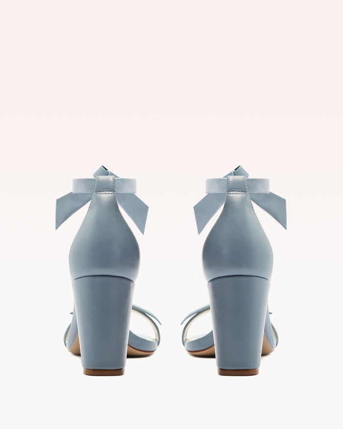 Alexis Clarita Block 75 Blue Blue