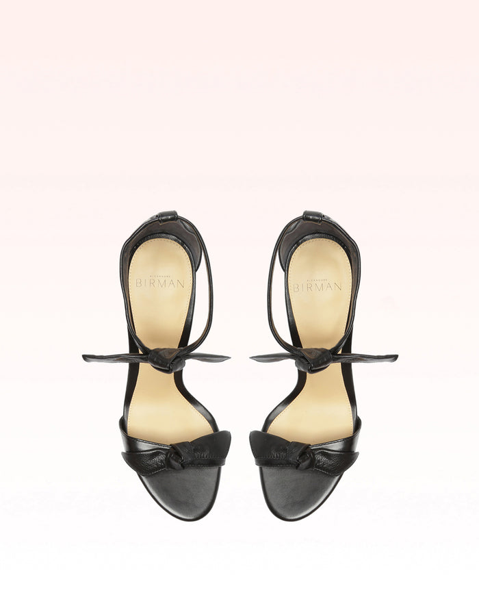 Alexis Clarita Block 90 Black Black