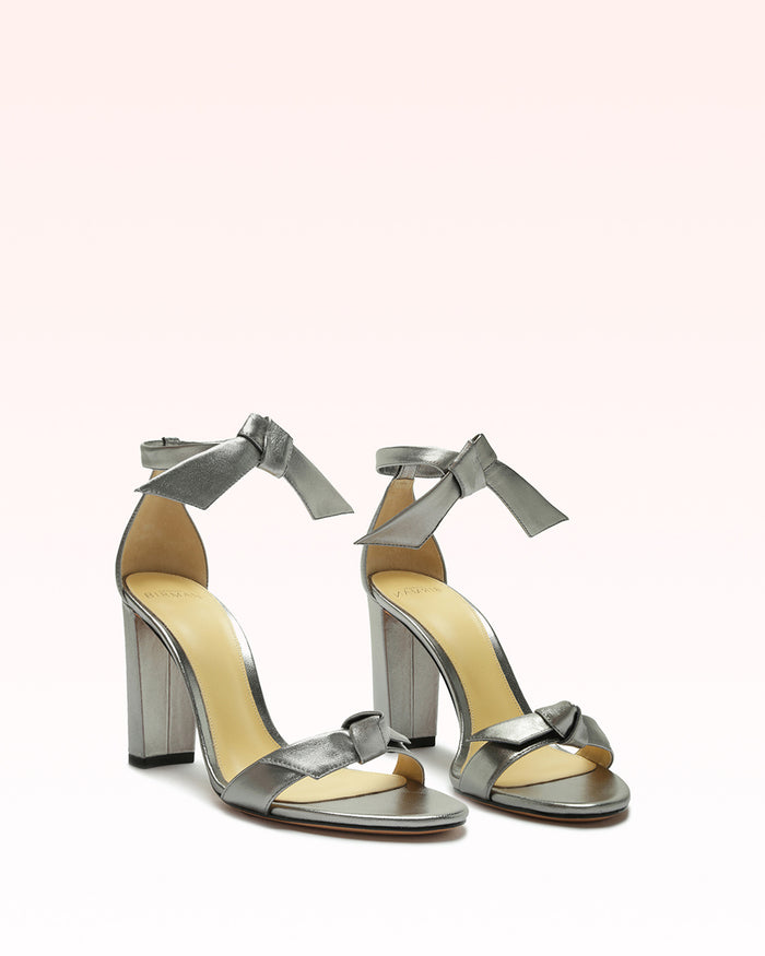 Alexis Clarita Block 90 Metallic Graphite Graphite