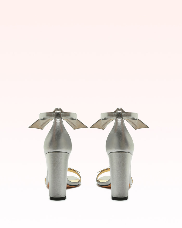 Alexis Clarita Block 90 Metallic Graphite Graphite