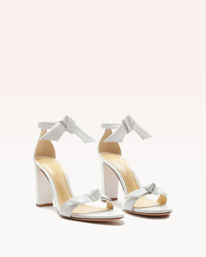 Alexis Clarita Block 90 White White