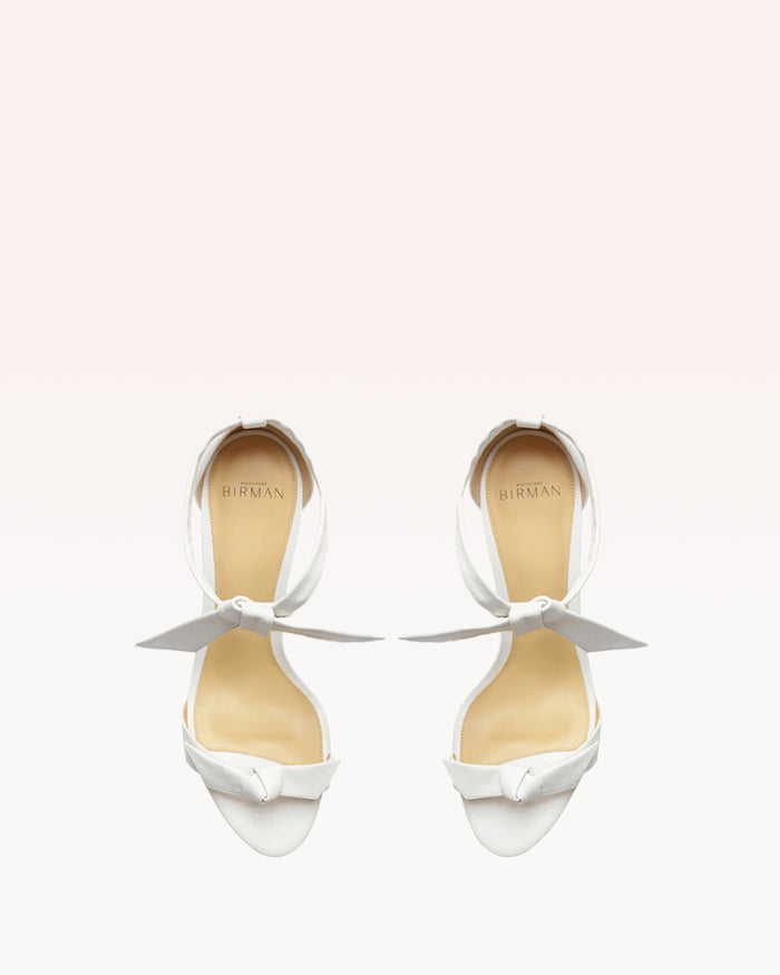 Alexis Clarita Block 90 White White