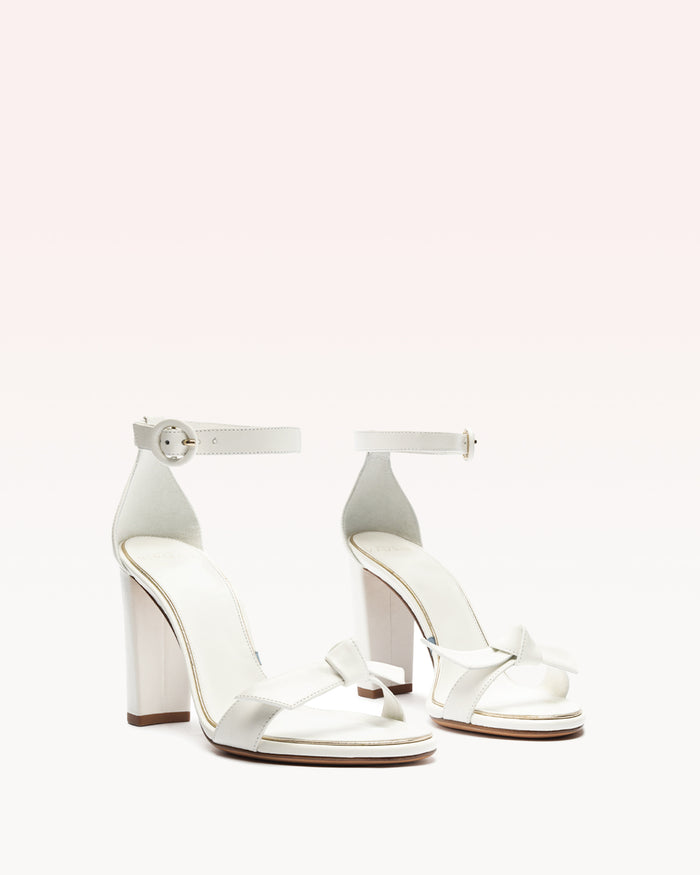 Alexis Clarita Bridal Block 90 White White