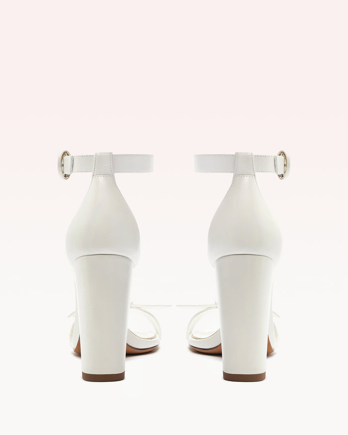 Alexis Clarita Bridal Block 90 White White