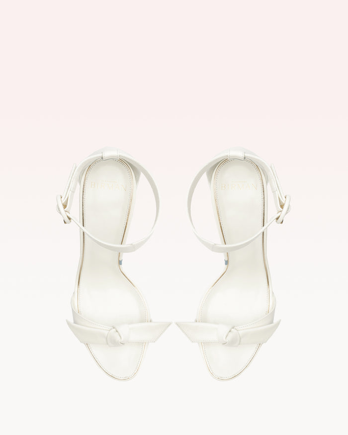 Alexis Clarita Bridal Block 90 White White