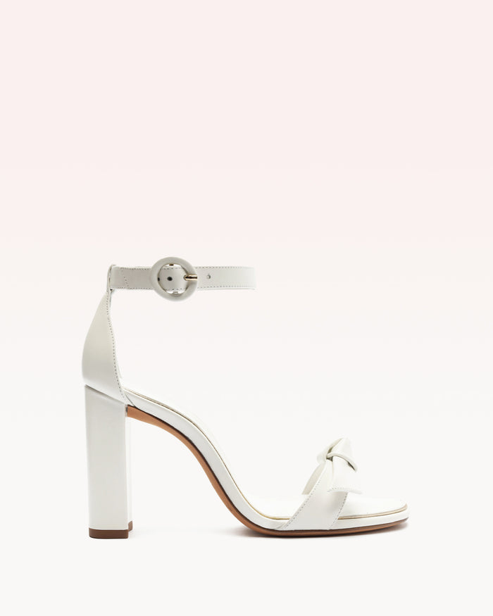 alexis Clarita Bridal Block 90 White White