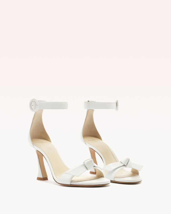 Alexis Clarita Buckle 85 White