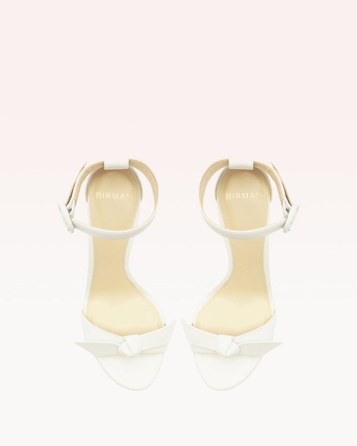 Alexis Clarita Buckle 85 White