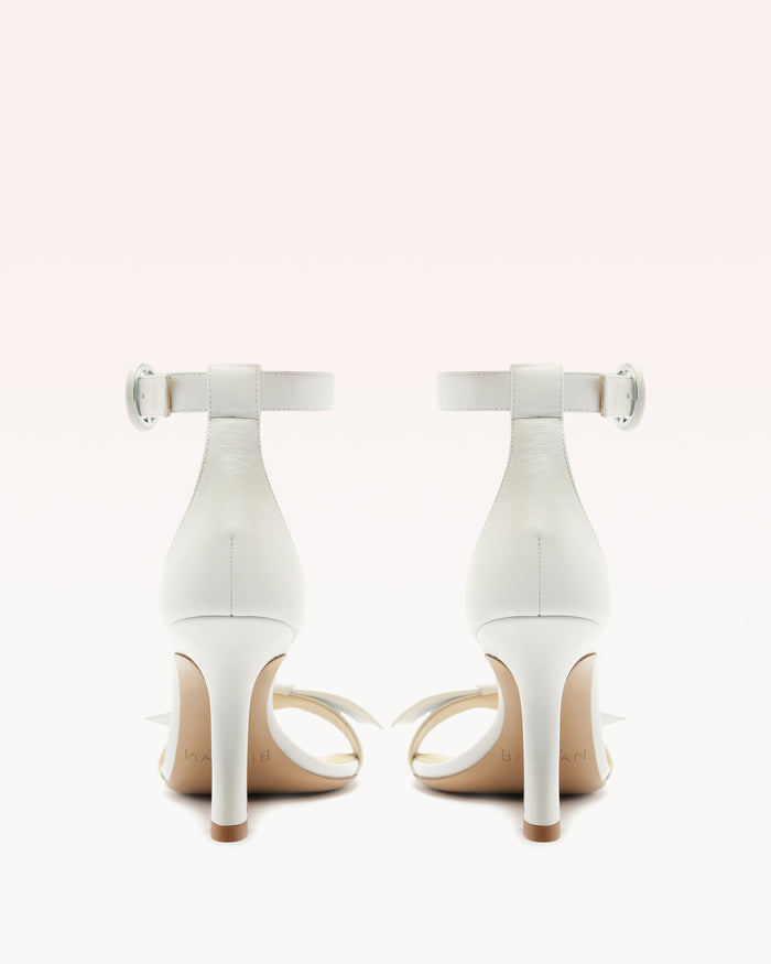Alexis Clarita Buckle 85 White