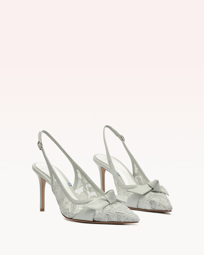 Alexis Clarita Classic Slingback 85 Ice Ice
