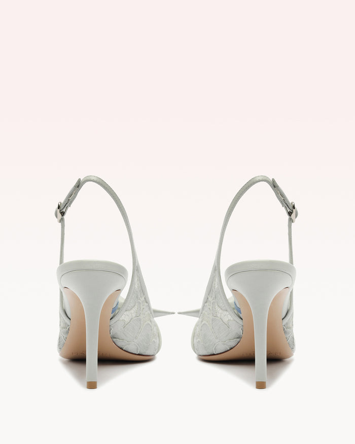 Alexis Clarita Classic Slingback 85 Ice Ice