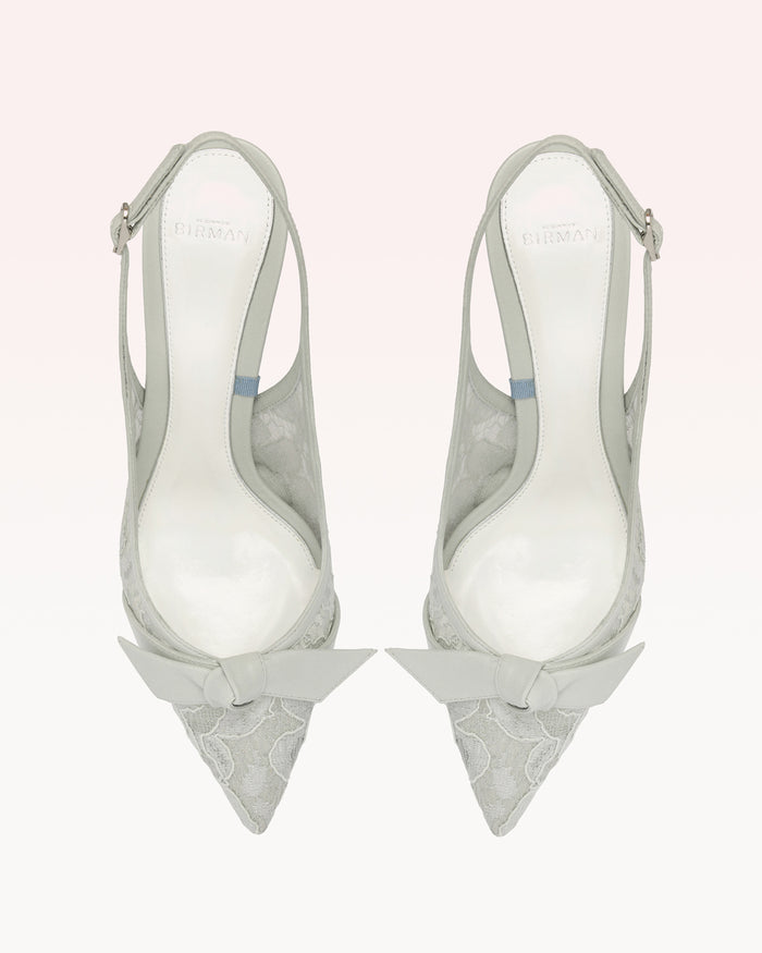 Alexis Clarita Classic Slingback 85 Ice Ice