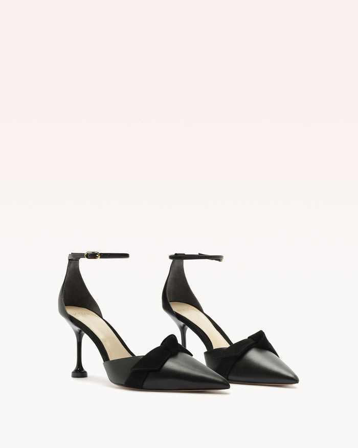 Alexis Clarita Flare Pump 85 Black Nero