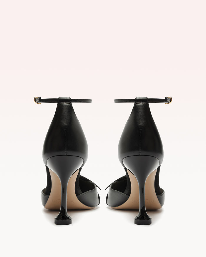 Alexis Clarita Flare Pump 85 Black Nero