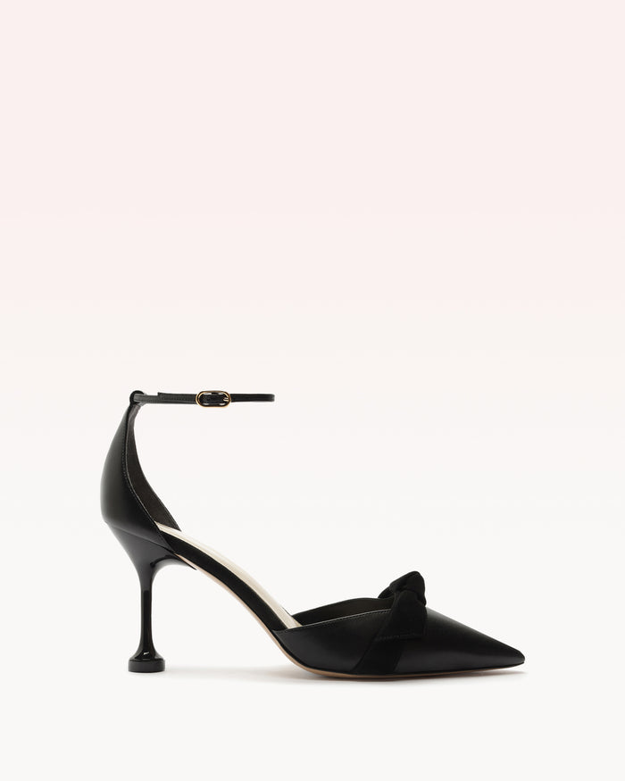 alexis Clarita Flare Pump 85 Black Nero