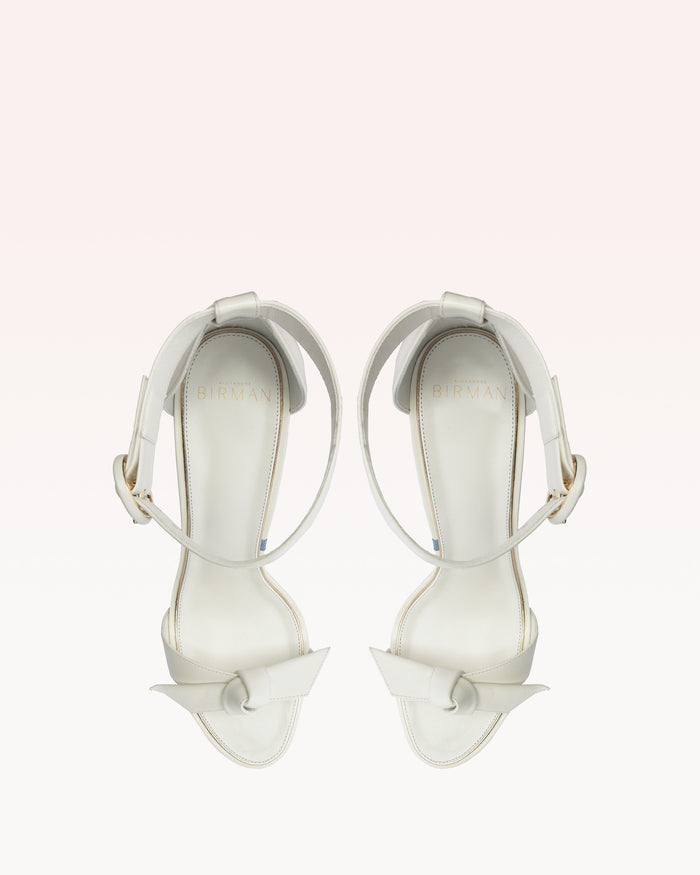 Alexis Clarita Platform Bridal 120 White & Golden