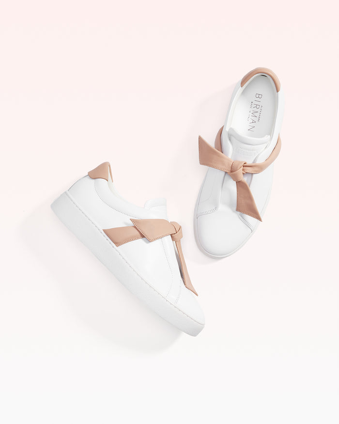 Alexis Clarita Sneaker Suede Nude Nude