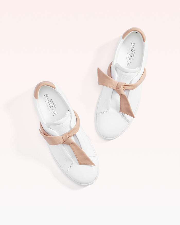 Alexis Clarita Sneaker Suede Nude Nude