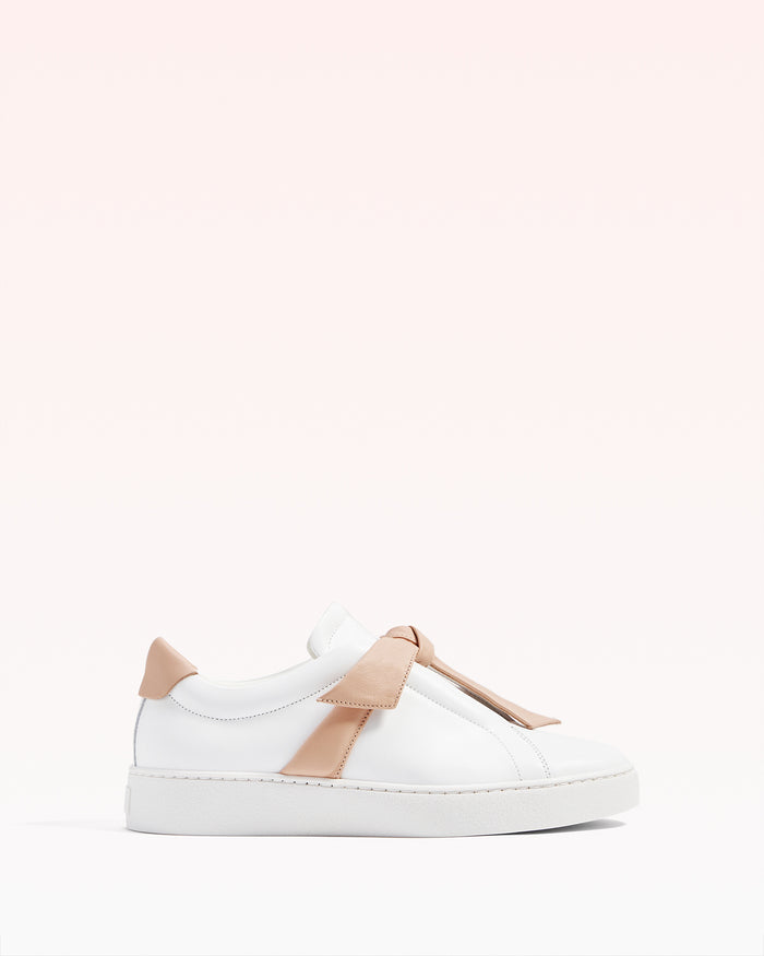 alexis Clarita Sneaker Suede Nude Nude