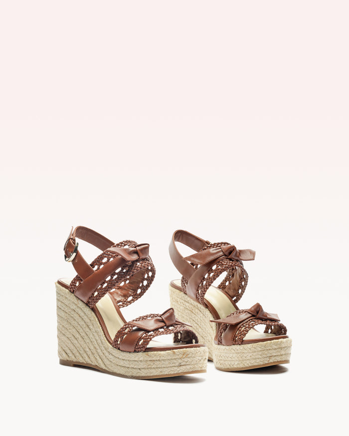 Alexis Clarita Tresse Chocolate Brown