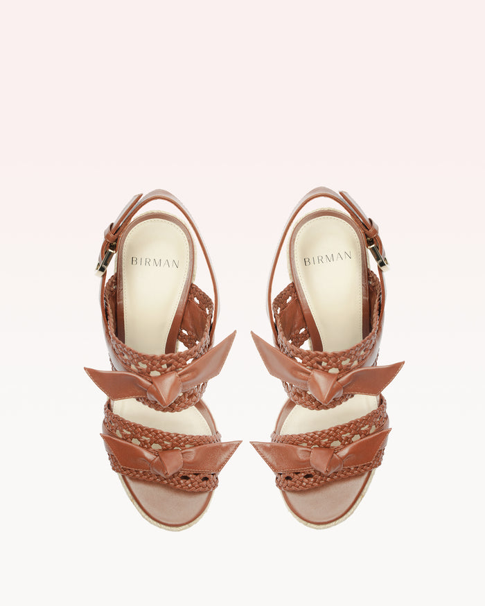 Alexis Clarita Tresse Chocolate Brown