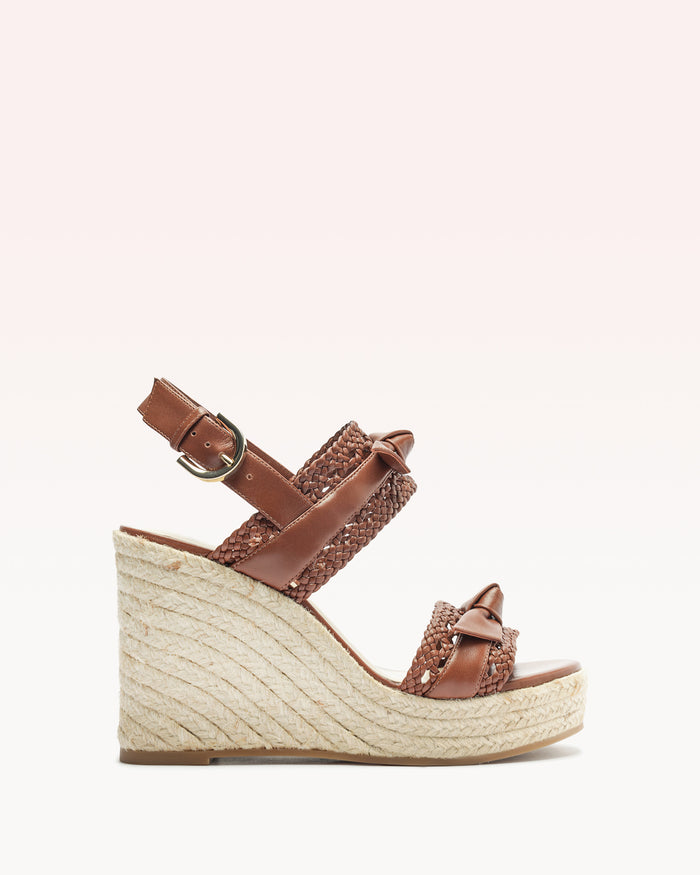 alexis Clarita Tresse Chocolate Brown