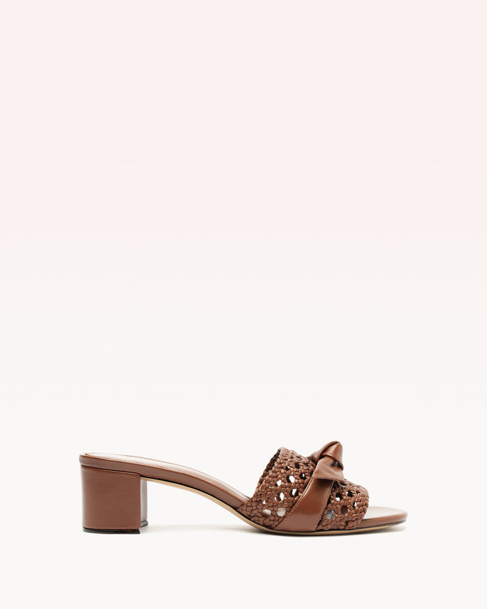 alexis Clarita Tresse Chocolate Brown