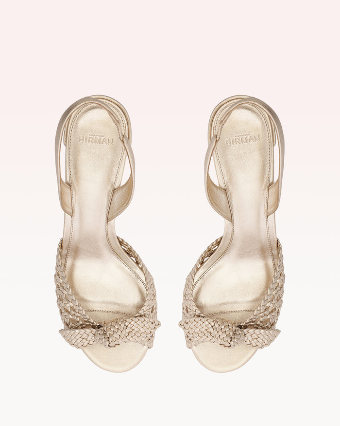 Alexis Easy Clarita Block 75 Tresse Golden Golden