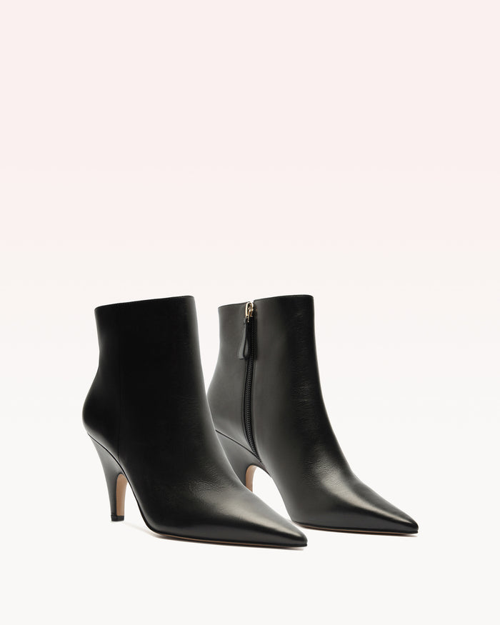 Alexis Frenchie Bootie Black Black