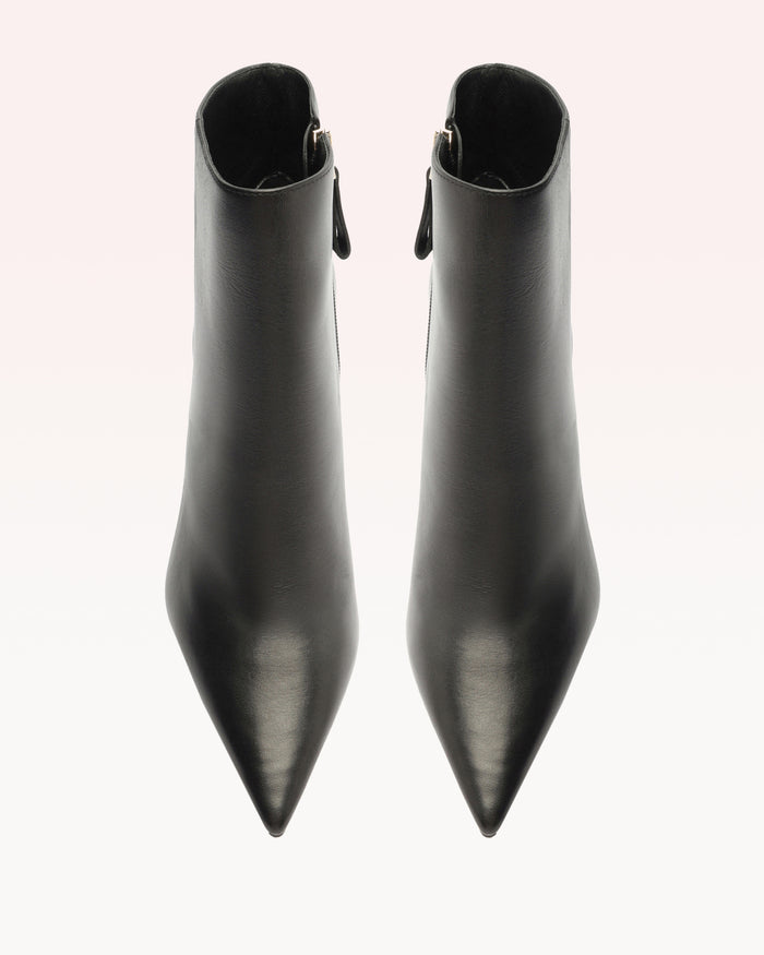 Alexis Frenchie Bootie Black Black