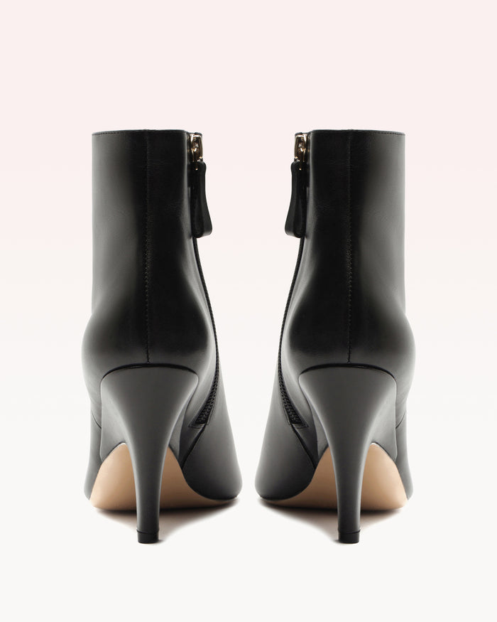 Alexis Frenchie Bootie Black Black