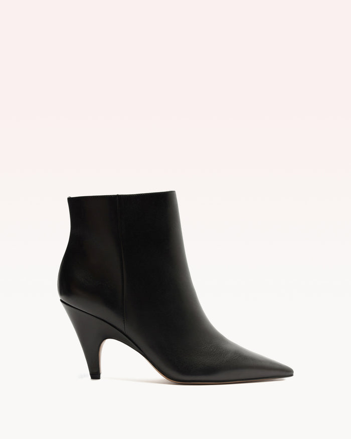 alexis Frenchie Bootie Black Black
