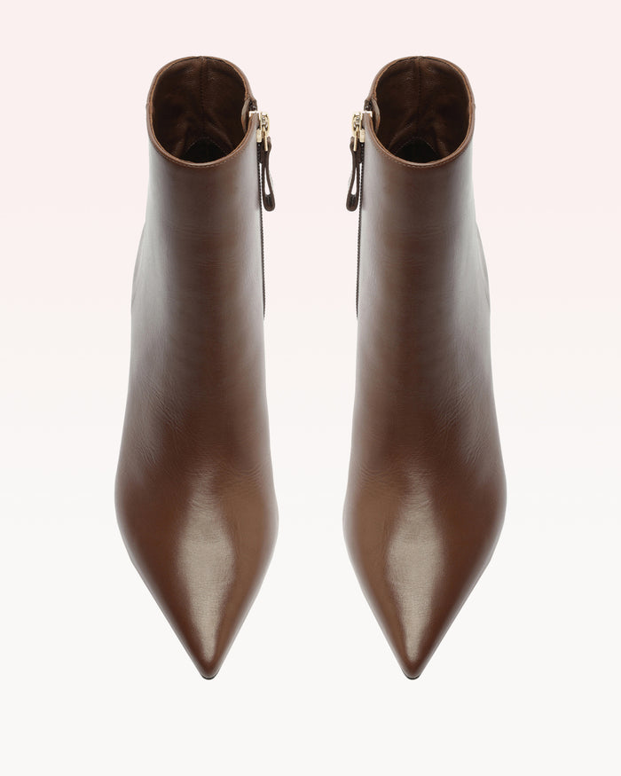 Alexis Frenchie Bootie Brown Brown